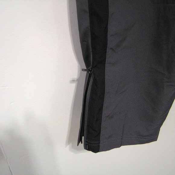 UNDER ARMOUR JOGGERS /ANKLE ZIPPERS LARGE - Picture 5 of 10